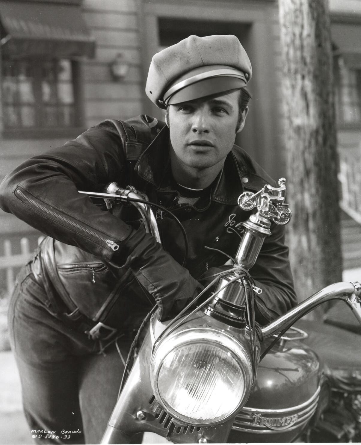 The photo that wrapped Marlon Brando's homoerotic swagger in a